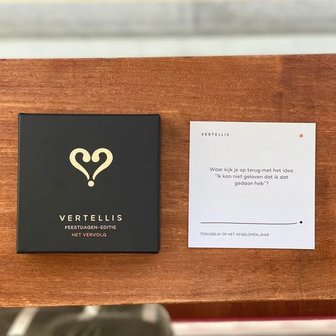 Vertellis: Feestdagen-editie - Het Vervolg