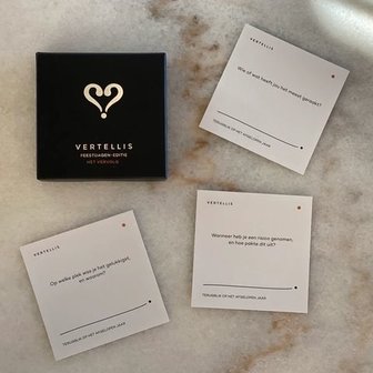 Vertellis: Feestdagen-editie - Het Vervolg