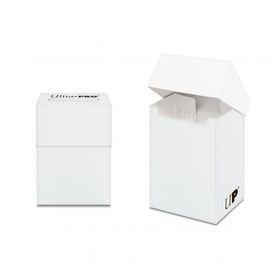 Ultra Pro Deck Box (White)