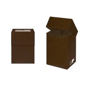Ultra Pro Deck Box (Brown)