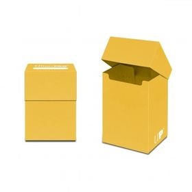 Ultra Pro Deck Box (Yellow)