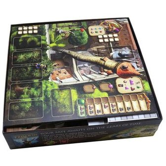 Alchemists: Insert (Folded Space)