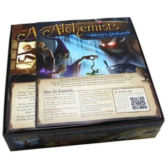 Alchemists: Insert (Folded Space)