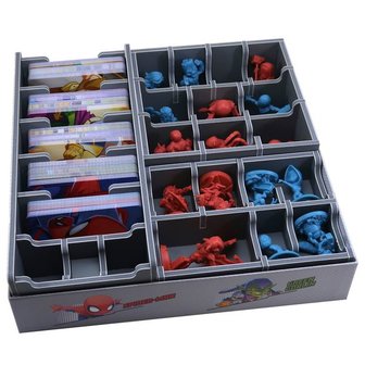 Marvel United: Insert (Folded Space)