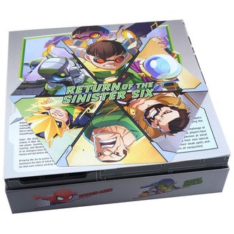 Marvel United: Insert (Folded Space)