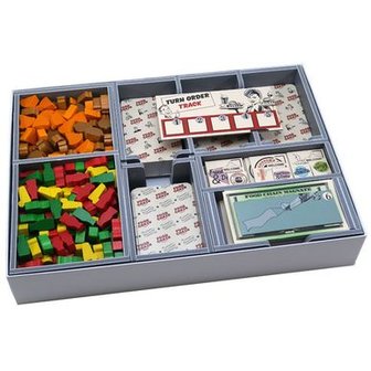 Food Chain Magnate: Insert (Folded Space)