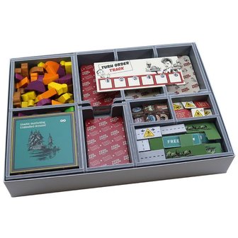 Food Chain Magnate: Insert (Folded Space)