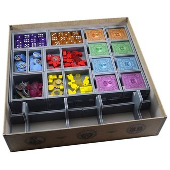 Rajas of the Ganges: Insert (Folded Space)