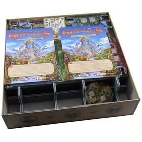 Rajas of the Ganges: Insert (Folded Space)