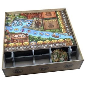 Rajas of the Ganges: Insert (Folded Space)