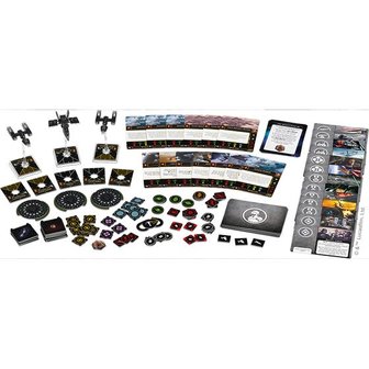 Star Wars X-Wing 2.0 - Fugitives and Collaborators Squadron Pack