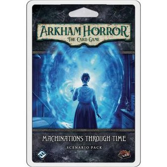 Arkham Horror: The Card Game &ndash; Machinations Through Time (Scenario Pack)