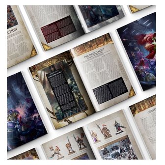 Warhammer 40,000 - Adeptus Custodes: Codex