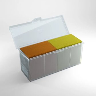 Deck Box Fourtress 320+ (Clear)