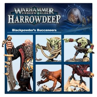 Warhammer Underworlds: Harrowdeep - Blackpowder's Buccaneers