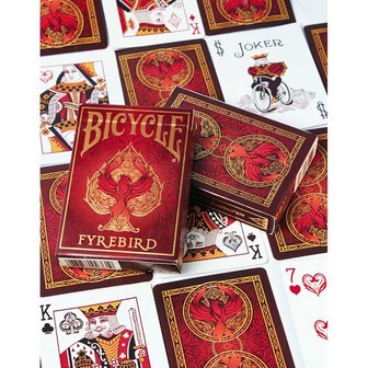 Playing Cards: Fyrebird (Bicycle)