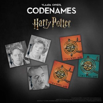 Codenames Harry Potter