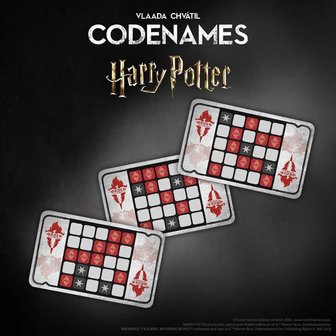 Codenames Harry Potter