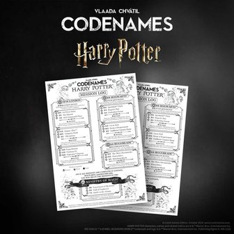 Codenames Harry Potter