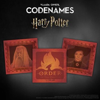 Codenames Harry Potter