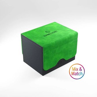 Deck Box Sidekick 100+ Convertible (Black)