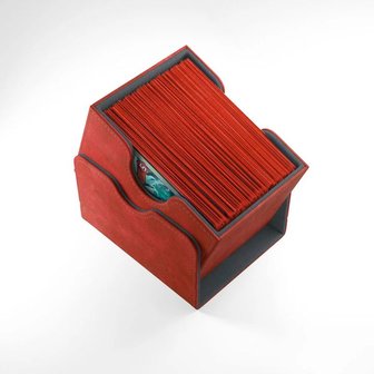 Deck Box Sidekick 100+ Convertible (Red)