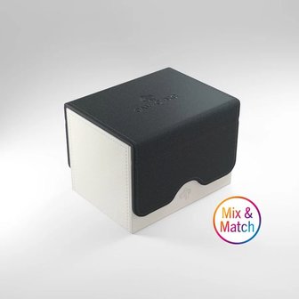 Deck Box Sidekick 100+ Convertible (White)