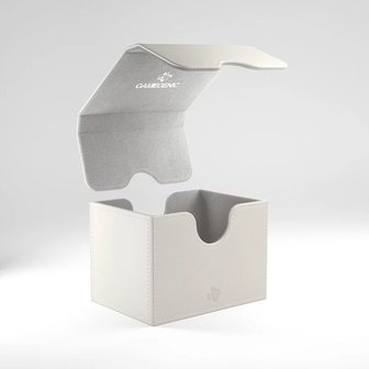 Deck Box Sidekick 100+ Convertible (White)