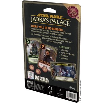 Star Wars: Jabba&rsquo;s Palace - A Love Letter Game
