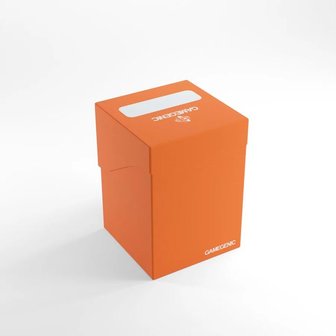 Deck Holder 100+ (Gamegenic) - Orange