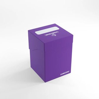 Deck Holder 100+ (Gamegenic) - Purple