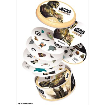Dobble Star Wars: The Mandalorian