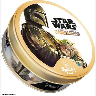 Dobble Star Wars: The Mandalorian