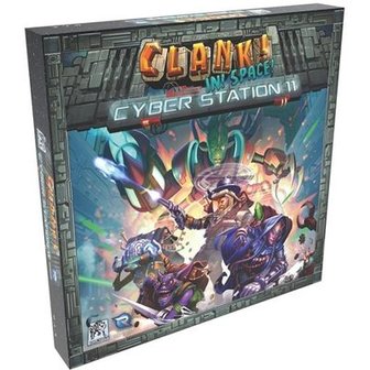 Clank! In! Space! Cyber Station 11