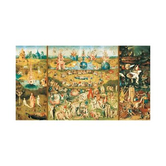 The Garden Of Earthly Delights, Jheronimus Bosch - Puzzel (9000)