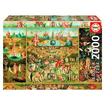 Garden of Earthly Delights - Puzzel (2000)
