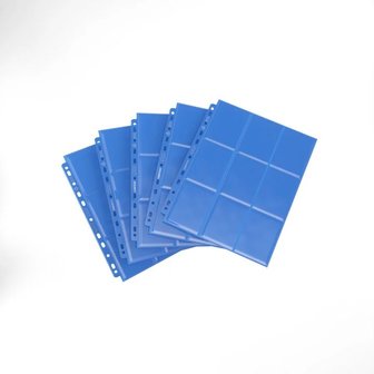 Sideloading 18-Pocket Pages Blue (50)