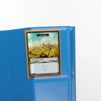 Sideloading 18-Pocket Pages Blue (50)