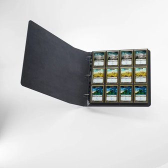 Prime Ring-Binder Playset Size (Black)