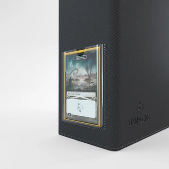 Prime Ring-Binder Playset Size (Black)