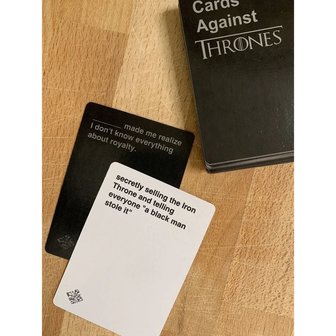Cards Against Thrones