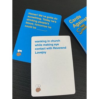 Cards Against The Simpsons