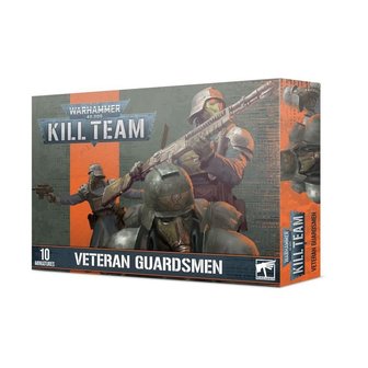 Warhammer 40,000 - Kill Team: Veteran Guardsmen
