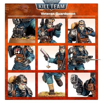 Warhammer 40,000 - Kill Team: Veteran Guardsmen