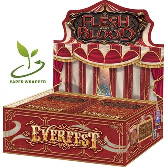 Flesh and Blood: Everfest (Boosterbox) [FIRST EDITION]