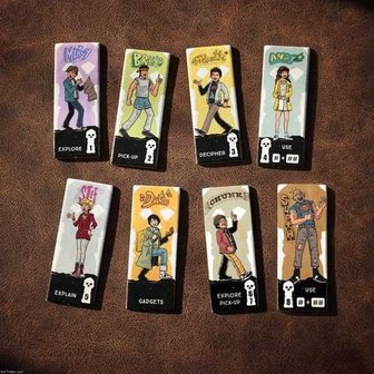 The Goonies: Escape with One-Eyed Willy&#039;s Rich Stuff