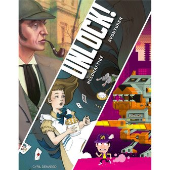 Unlock! 5 - Heldhaftige Avonturen