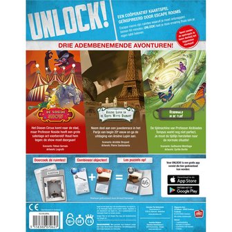Unlock! 6 - Tijdloze Avonturen