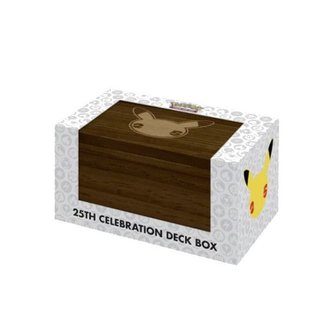 Pok&eacute;mon: 25th Celebration Deck Box