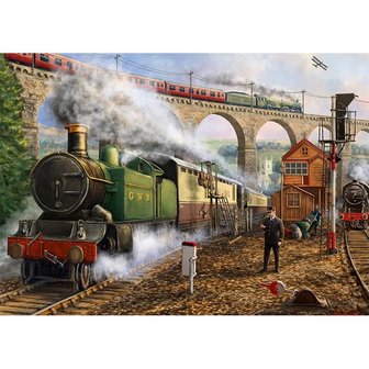 Mail by Rail - Puzzel (2x500)